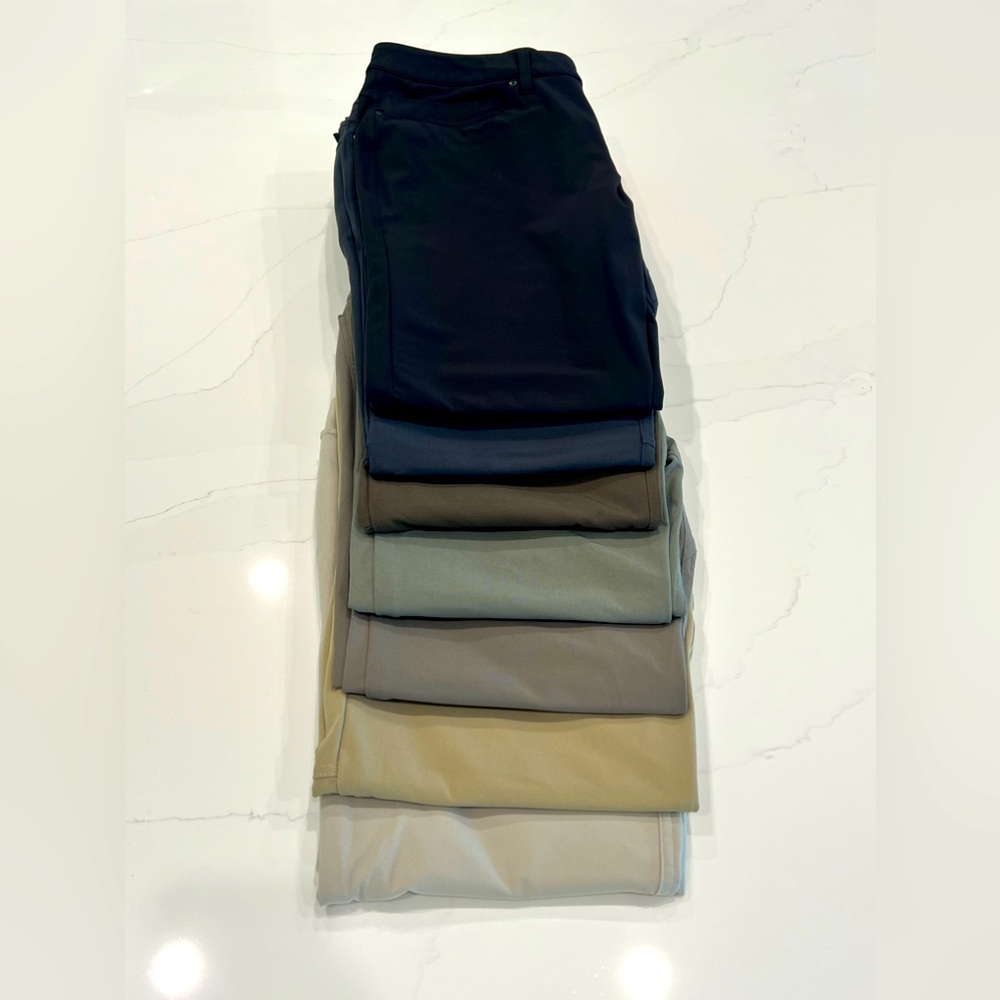 LULULEMON ABC (32x34) SLIM FIT DRESS PANTS